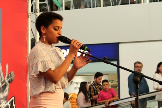 Alba Yasiris ganadora del evento