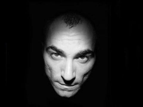 Robert Miles, foto in primo piano.