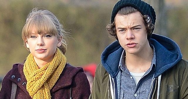 Taylor Swift and Harry Styles While They Were Still Dating... (via CelebFresh - celebfresh.co.uk) - source from BN Library