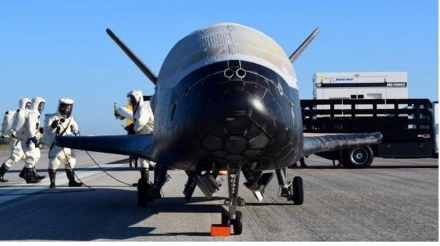 Mysterious US space plane lands after secret two-year military ... - scmp