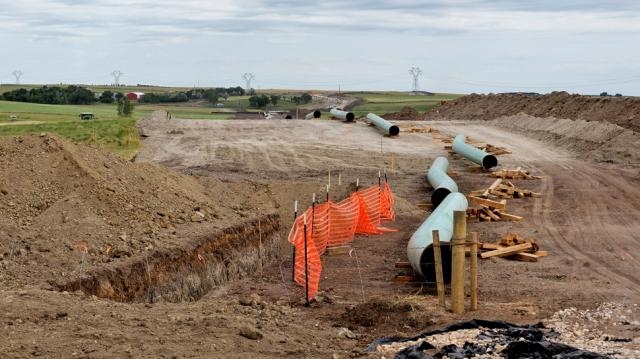 There's already been a leak on the Dakota Access Pipeline. | Grist - grist.org
