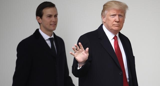 Trump expresses 'total confidence' in Kushner - POLITICO - politico.com