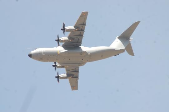 El novisimo A-400M 