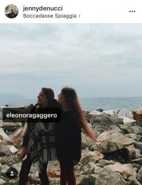 Jenny De Nucci e Eleonora Gaggero