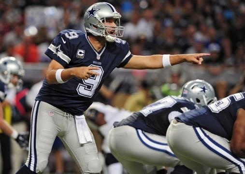 Dallas Cowboys' Tony Romo: Guess Who's Back? - thelandryhat.com