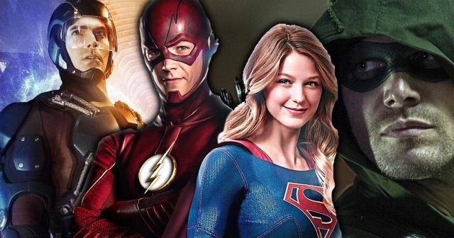 El Multiverso DC: Tendremos un mega crossover entre Arrow,Flash ... - blogspot.com
