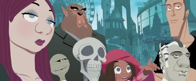 Zombillenium Cover - via twitter