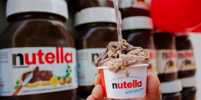 gelati alla nutella e molto altro per soddisfare il nostro palato