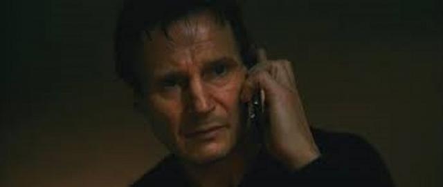 Liam Neeson interpreta Bryan Mills, ex agente della Cia