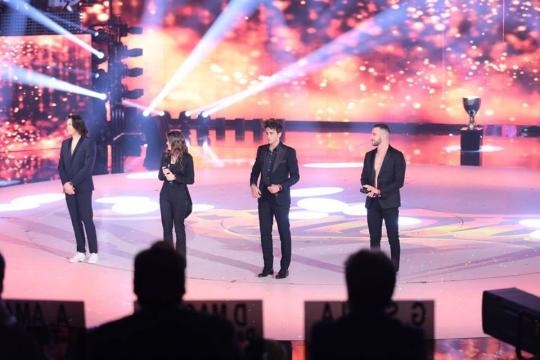 I quattro finalisti di Amici 16