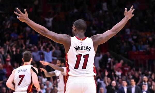 Dion Waiters is transforming into Dwyane Wade for the Heat | For ... - usatoday.com