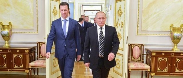Bashar al-Assad e Vladimir Putin: la questione siriana è stata al centro del bilaterale Francia-Russia