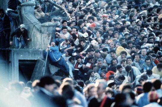 Libri e Heysel 2015 - saladellamemoriaheysel.it