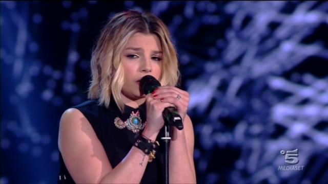 Emma Marrone ad Amici 2017, coach dei Bianchi