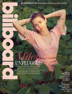 La copertina dell'ultimo numero di Billboard - billboard.com