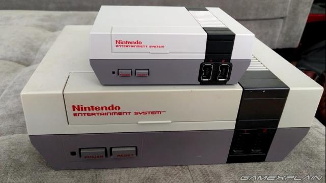 Video: NES Classic Edition size compared to Nintendo systems ... - nintendoeverything.com