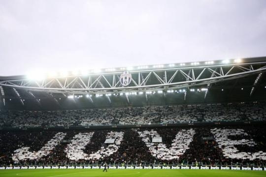 Juventus Stadium pronto per Juve-Monaco