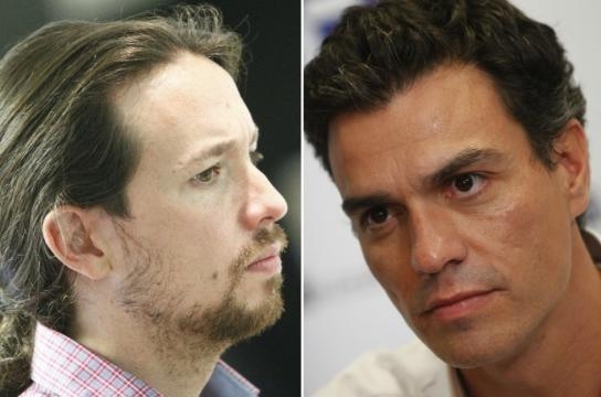 Pablo Iglesias dice que no habló con Pedro Sánchez de pactos, la ... - 20minutos.es