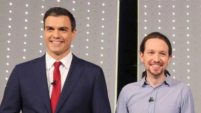 Sánchez e Iglesias liman asperezas para formar un Gobierno de ... - publico.es