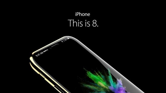 iPhone 8 avrà display OLED curvo e USB-C