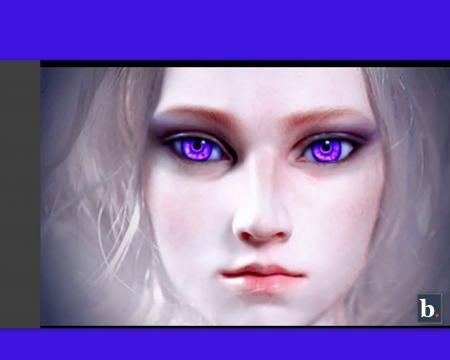 El Elfo argentino Luis Padrón quiere tener ojos color violeta