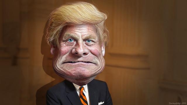 Sen. Richard Burr (R-N.C.) helps Trump with torture report. / Image by DonkeyHotey via Flickr | CC BY 2.0