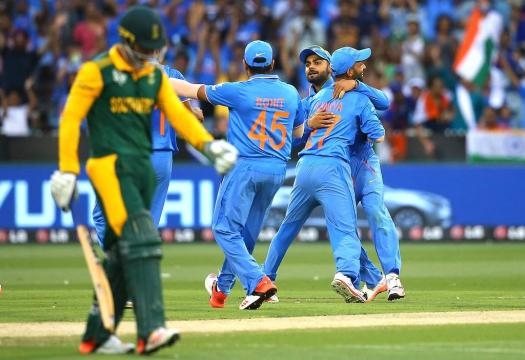 ICC World Cup 2015: India vs South Africa - Quick flicks of the match - sportskeeda.com