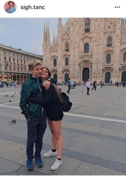 Jenny De Nucci e Sigh Tanc a Milano
