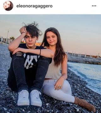 Marco Leonardi e Eleonora Gaggero