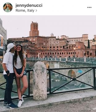 Sigh Tanc e Jenny De Nucci a Roma