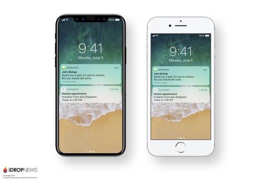 Nuovi render del prossimo iPhone 7/9