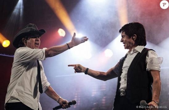 Cachê de Chitãozinho e Xororó também é de R$ 250 mil