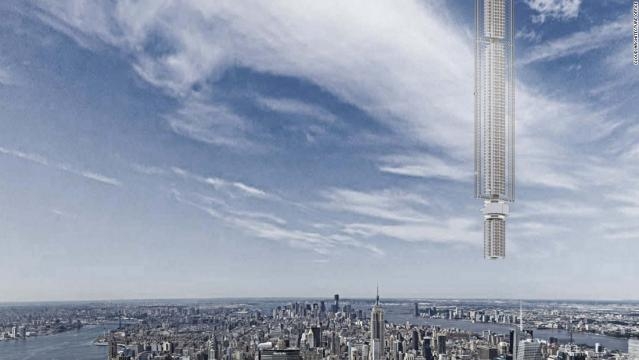 This skyscraper is literally out of this world - CNN.com - cnn.com
