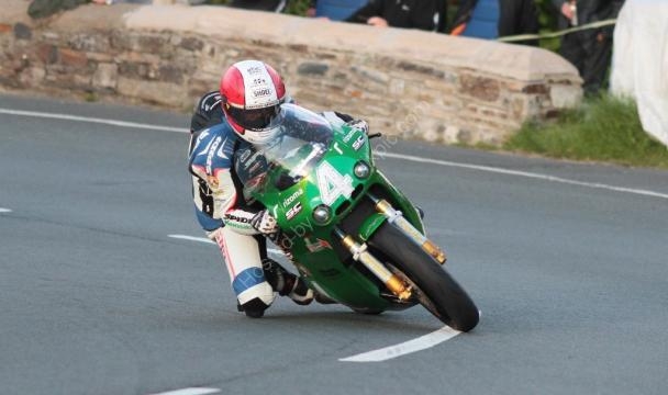 Michael Rutter in azione sulla Paton SC-Project.