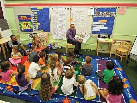 What Kindergarten is Now-Photo courtesy of wnyc.org
