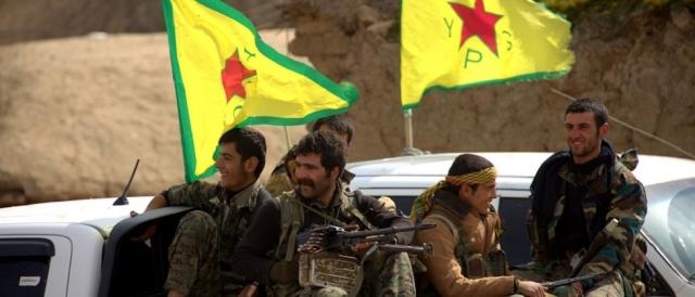 Le milizie curde dell'YPG, i combattenti scelti della coalizione a guida USA in Siria