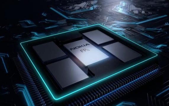 le composant FP4 des nouveaux routeurs nokia