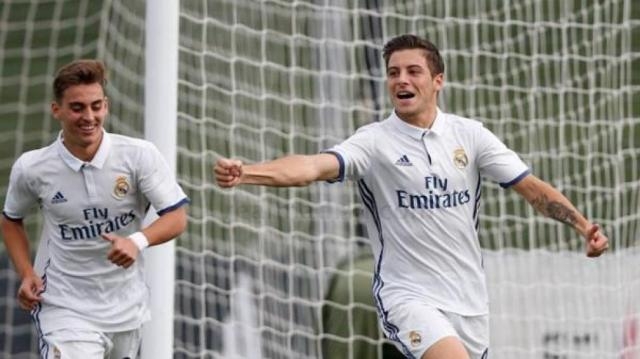 Francisco Feuillassier, el argentino que la rompe en Real Madrid | Foto de: TYCsports