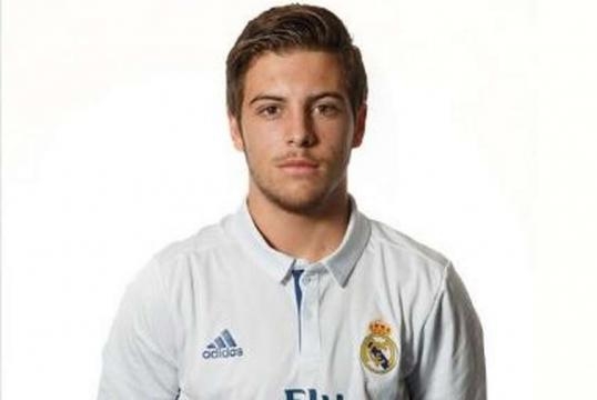 Francisco Feuillassier, listo para la pretemporada con el Real Madrid | Foto de: Diario la Capital Mar de Plata