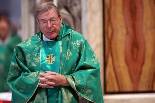 Australian Catholic Church says Cardinal Pell 'strenuously denies ... - aol.com