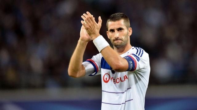 Gonalons quitte le club lyonnais après plus de 300 matchs