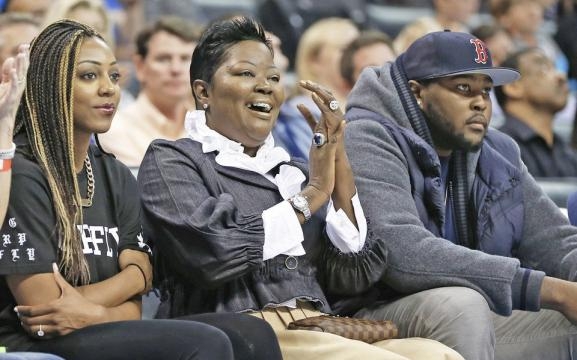 Mama Durant' speaks: NBA star's mom steps into spotlight | News OK - newsok.com