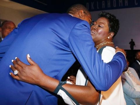 Meet the Amazing Mom NBA MVP Kevin Durant Was Talking About - ABC News - go.com