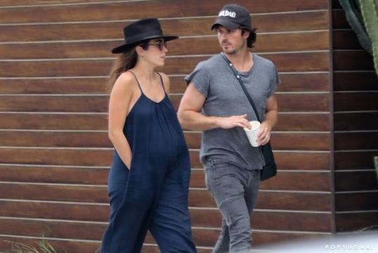 Ian Somerhalder and Nikki Reed in LA June 2017 | POPSUGAR Celebrity - popsugar.com