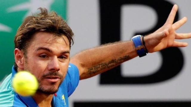 Stan Wawrinka is progressing nicely at the French Open ... - Picture courtesy of hindustantimes.com