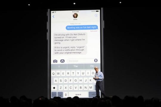 Craig Federifhi senior Vice President for software engineering discussing new features relating to driver safety- nytimes.com