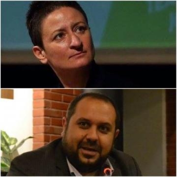 I consiglieri comunali Bonafoni e Lupi