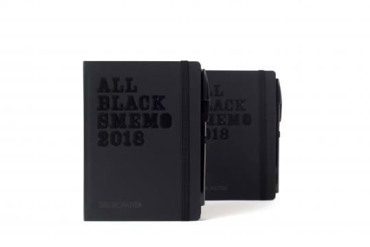 Smemoranda 2018: la versione All Black