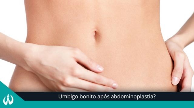 Umbigo em forma da letra ''U''