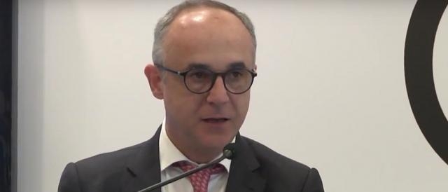 Michele Scannavini, presidente dell'Ice